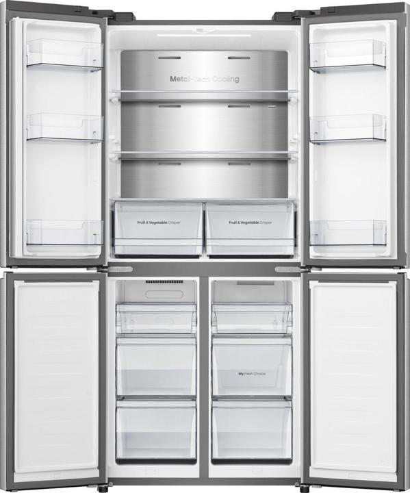 Produktbild Hisense RQ5P470SAIE Side-by-Side-Kühlschrank 4 (483 l)