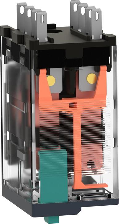 Image du produit Schneider Electric 8 pin relay 120 Vac coil DPDT,12 A w/led