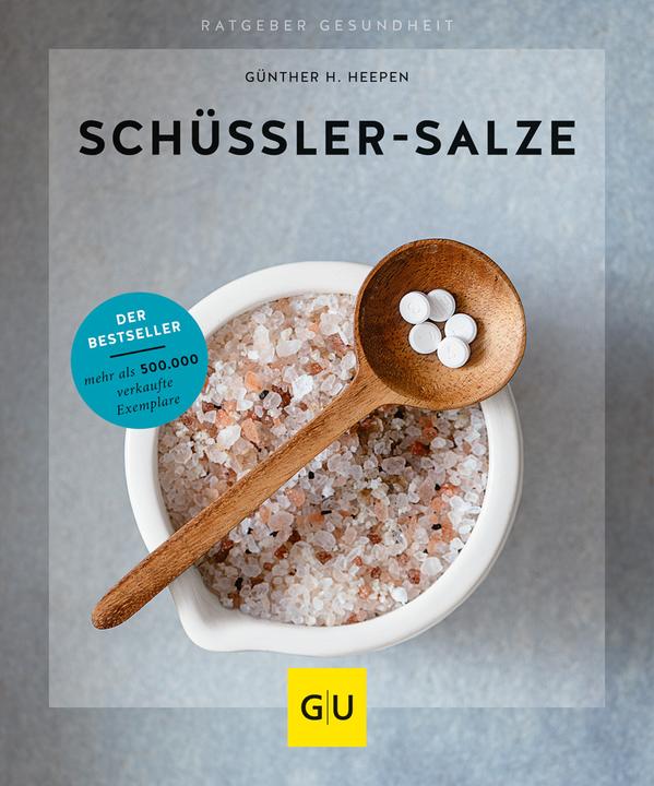 Immagine prodotto Schüssler-Salze (Tedesco, Guenther H. Heepen, 2018)