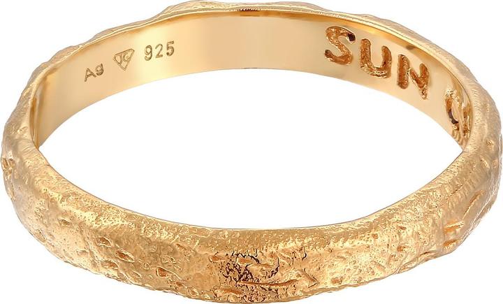 Produktbild Haze & Glory Ring Bandring - Sun Chaser 925 Silber (68, 925 Silber)