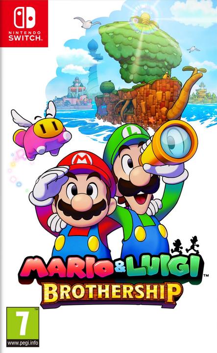 Actual product image Nintendo Mario & Luigi: Brothership (UK, SE, DK, FI) (Switch, Switch Lite, Switch OLED, EN)
