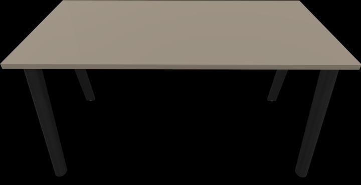 Actual product image Narbutas Nova Wood desk (1400 x 700 x 740 mm)