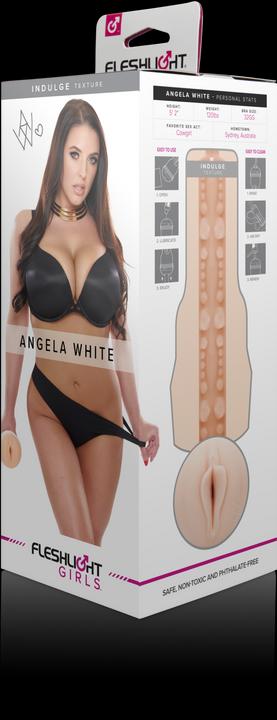 Actual product image Fleshlight Angela White