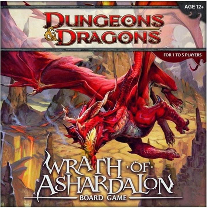 Image du produit Wizards of the Coast La colère d'Ashardalon (Anglais)