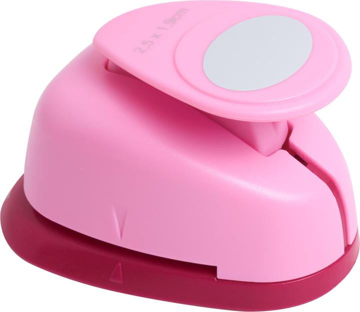 Efco Motivlocher "Oval", 2,5cm