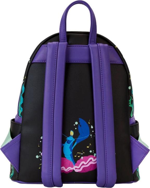 Actual product image Loungefly Disney by mini backpack 35th Anniversary Life is the bubbles