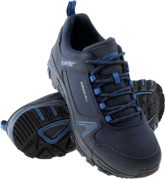 Immagine prodotto Hi-Tec Hapiter Scarpe da Trekking Basse Uomo Blu Navy Gr. 46 (46)