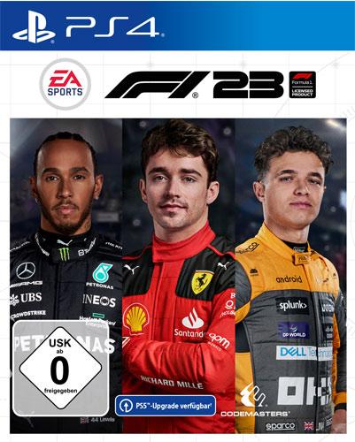 Produktbild EA Games F1 23 (PS4, DE)