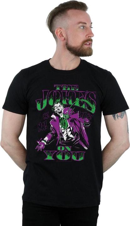Immagine prodotto Joker The Joke's On You Maglietta Uomo (L)