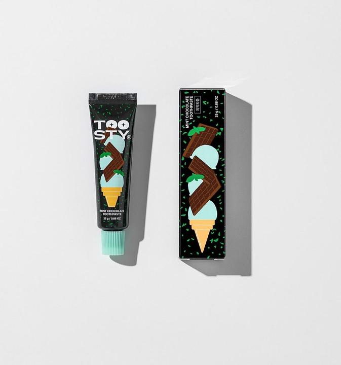 Immagine prodotto Toosty Dentifricio al cioccolato alla menta