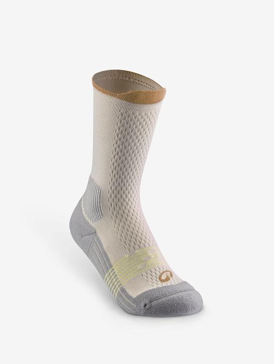 Image du produit Quechua Chaussettes de randonnée hautes junior, HIKE 500 vert (27, 30)