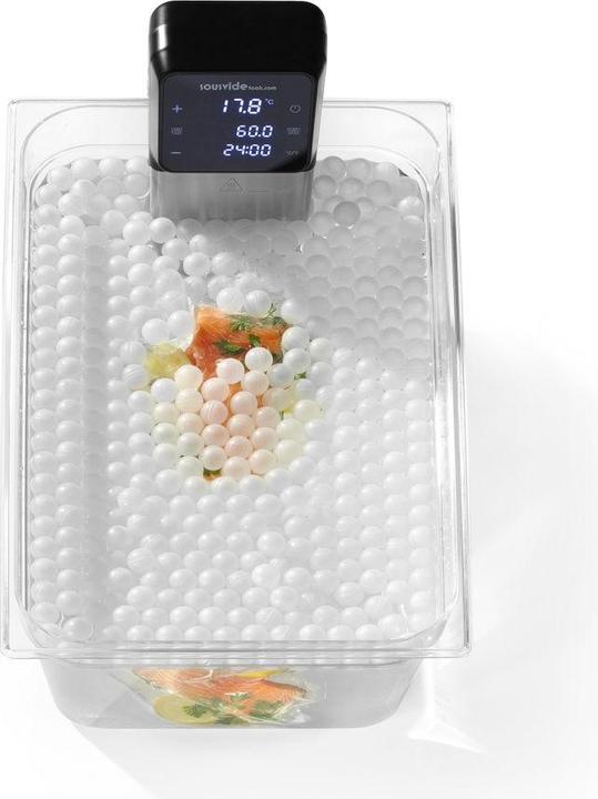 Actual product image Hendi Sous-vide cooking balls - 500 pieces white