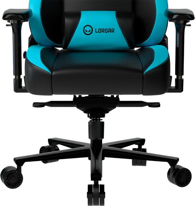 Image du produit Lorgar Base 311, Gaming chair, PU eco-leather, cadre métallique, mécanisme multibloc, accoudoirs 4D, 5
