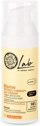 Natura Siberica Lab Biome Retinol Therapy Day Face Cream 50ml (50 ml, Tagescreme)