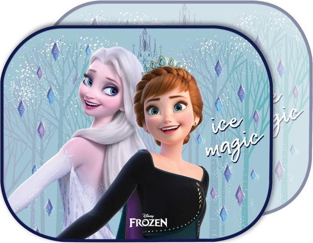 Produktbild Disney Die Eiskönigin 2 - Auto-Sonnenschutz - ca. 44 x 35 cm - 2 Stück