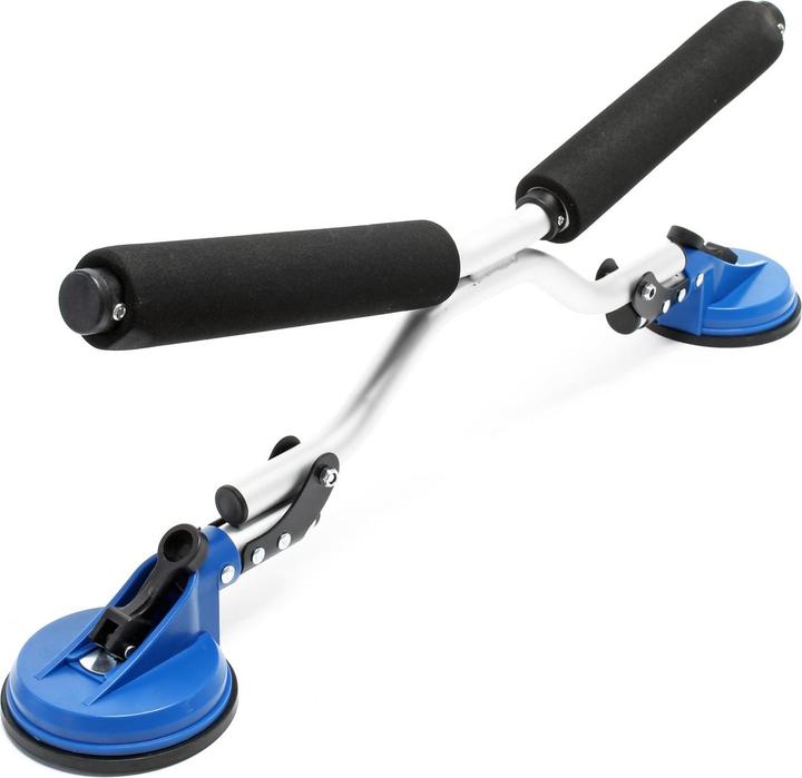 Produktbild Wiltec Ladehilfe bis 100 kg Kanu Kajak Boat Roller PKW Ladehilfe mit Saugnäpfen