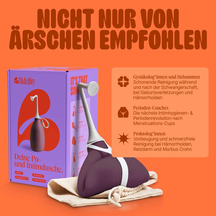 Produktbild Bidetlity Podusche (450 ml, Intimdusche)
