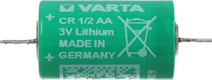 Produktbild Varta Batterie CR1/2AA, 6127 mit axialem Lötdraht (1 Stk., 1/2 AA, 950 mAh)