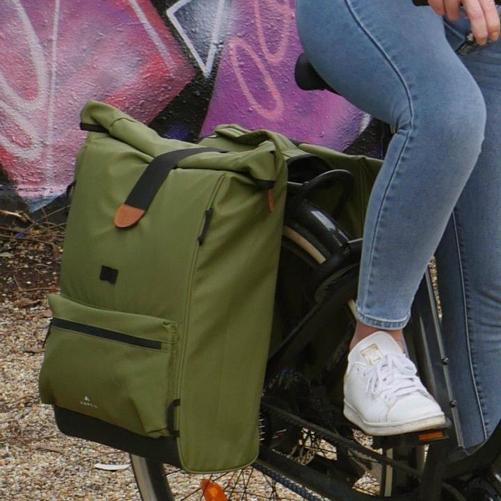 Produktbild P2R Hapo G Roll Top (50 l, Gepäckträgertasche)