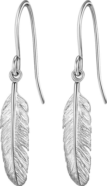 Produktbild Glanzstücke München Damen Feder Sterling Silber silber - 8192 (Sterling Silber)