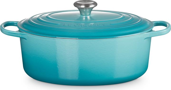 Produktbild Le Creuset Signature (31 cm, Bräter + Schmortopf, Gusseisen)