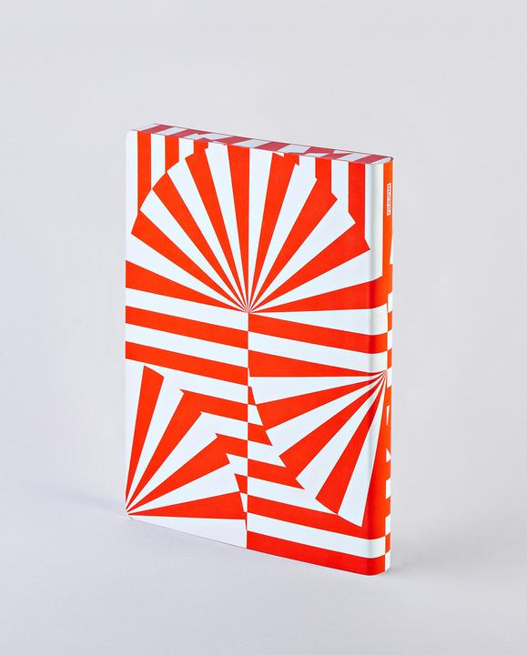 Image du produit Nuuna Graphic L, Fancy Fans (22 x 16,5 cm, Pointillés, Couverture souple)
