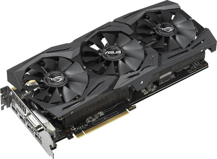 Image du produit ASUS GeForce ROG STRIX GTX 1070 Ti 8G GAMING (8 Go)