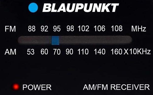 Actual product image Blaupunkt PR4WH (AM, FM)