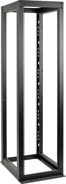 Actual product image Eaton 50U Heavy-Duty 4-Post SmartRack Open Frame Rack - Organize and Secure Network Rack E (50 RU, 19 inch rack)