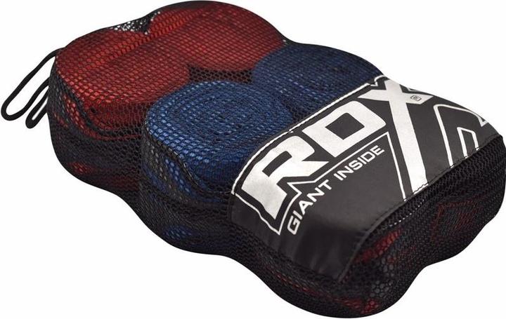 Produktbild Rdx Hand Wraps Combine Red, Black, Blue Plus