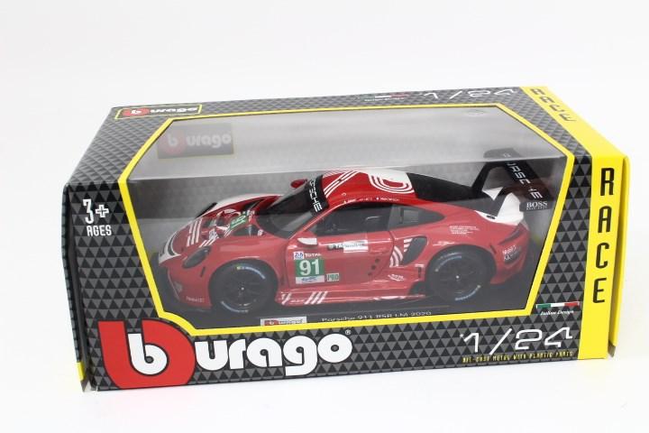 Image du produit Bburago Porsche 911 RSR LM 2020 1/24