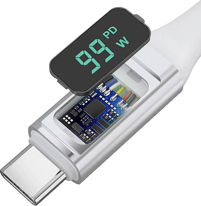Actual product image 4smarts USB C – USB C (1.50 m, USB 2.0)