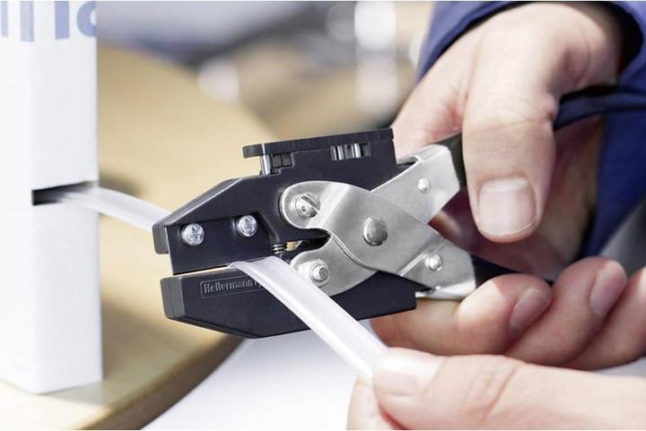 Actual product image HellermannTyton 525-00010 HCT1-ST-BK/NA Processing tool for drawing board