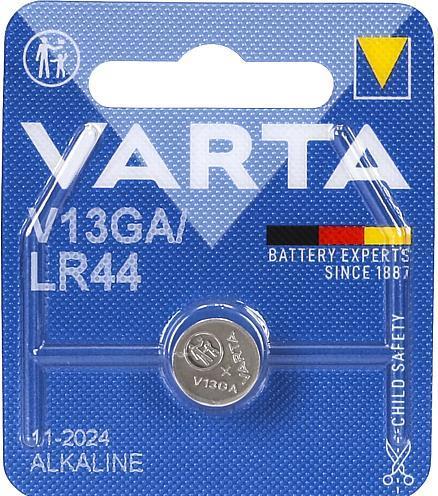 Image du produit Varta Electronics V13GA (1 pcs, LR44, 130 mAh)