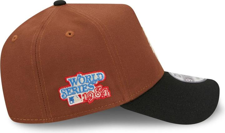 Actual product image New Era 9Forty Trucker Sidepatch Detroit Tigers