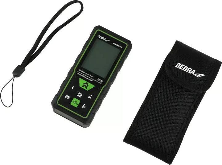Produktbild Dedra MC0934 Laser-Entfernungsmesser (70 m)