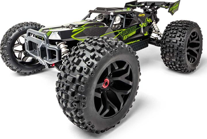 Immagine prodotto Carson 1:8 Virus Extreme 2.4G 100% RTR verde (RTR pronto all'uso)