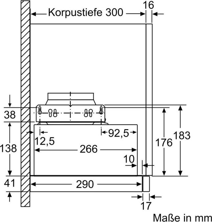 Produktbild Neff D46ED22X1 (Flachschirmhaube)
