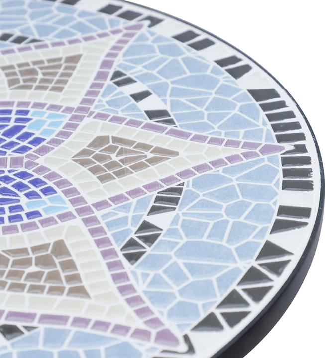 Image du produit Outsunny Table mosaïque ronde (60 cm)