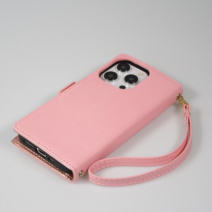Produktbild PhoneLook Hülle Flip Wallet aus veganem Leder mit Brieftasche und Magnetverschluss te (Apple iPhone 15 Pro Max)