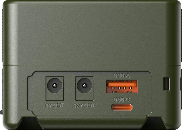Actual product image SmallRig VB99 mini V Mount Batteryï¼Orangeï¼4929 (Rechargeable battery)
