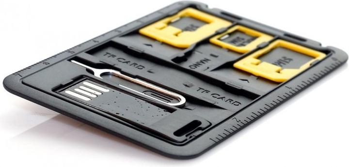 Produktbild PowerGuard SIM Karten Travel Adapter Tool Kit