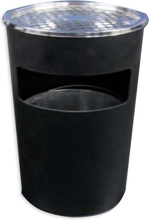 Produktbild Okko ROUND TRASH BIN WITH ASHTRAY T-Y0617M