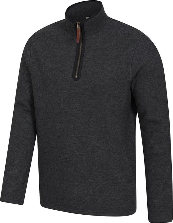 Produktbild Mountain Warehouse Beta Oberteil Kontrastfarbener Reissverschluss (XXS)