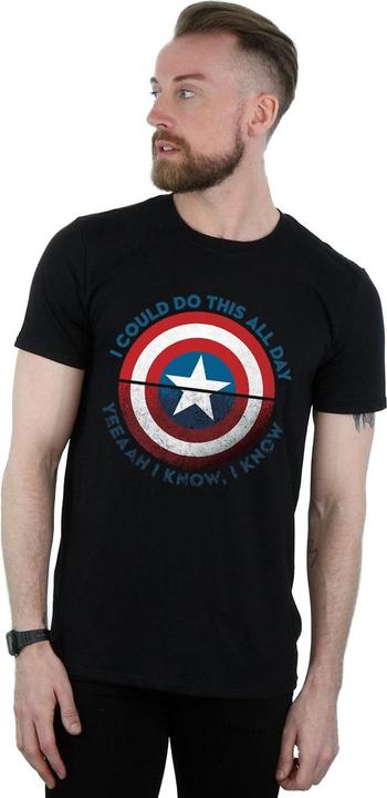 Immagine prodotto Avengers Endgame Do This All Day Maglietta Uomo (3XL)