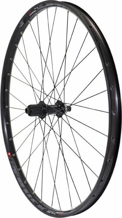 Actual product image Velox Trucky 30 Boost Tubeless Ready Disc Centerlock Shimano Mt400 12-148 30C 32 (Rear wheel, 29")