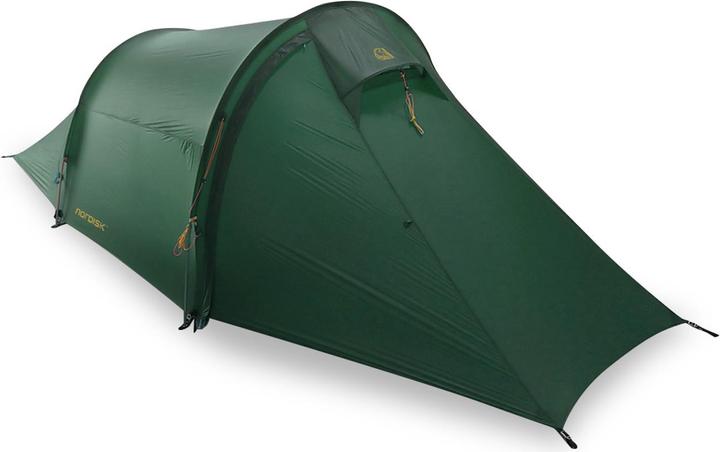 Image du produit Nordisk Halland 2 Light Weight SI Tent (Tente tunnel, 1.50 kg, 2 personnes)