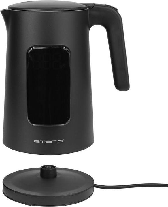 Produktbild Emerio Wasserkocher schnurlos Design, Digitales Displ. (1.70 l)