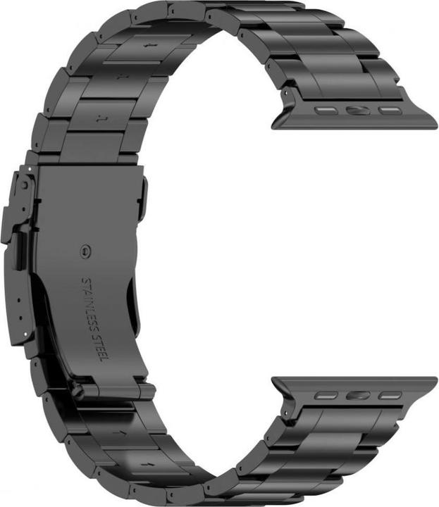 Actual product image Tech-Protect Stainless Pro Strap for Apple Watch 4 / 5 / 6 / 7 / 8 / 9 / SE / Ultra 1 / 2 (42 / 44 / (Stainless steel)