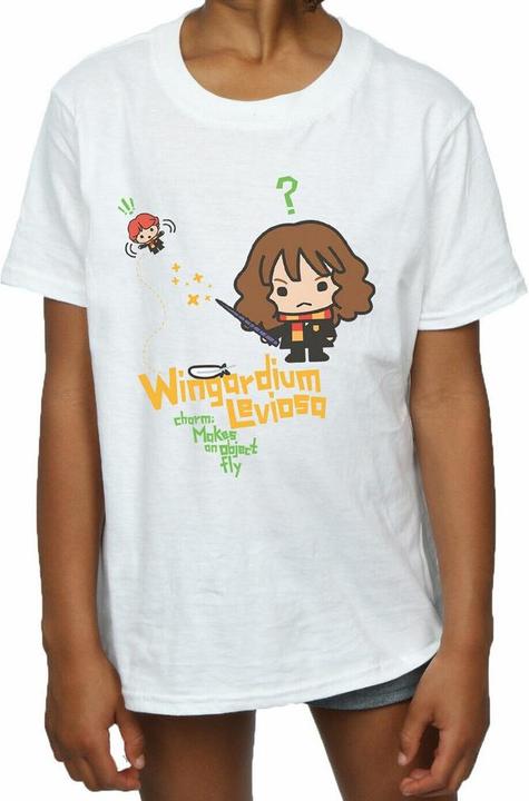 Produktbild Wingardium Leviosa Hermione TShirt Mädchen (140, 146)